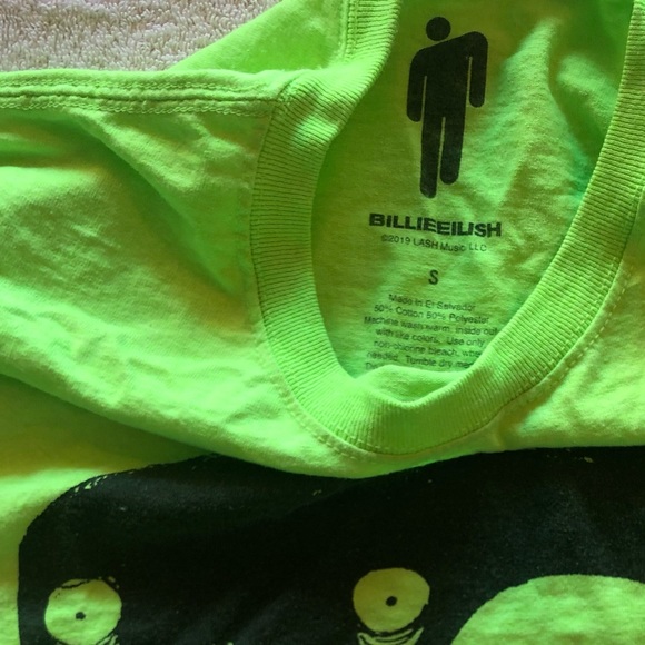 BLOHSH ghoul tee! RARE - Picture 3 of 3